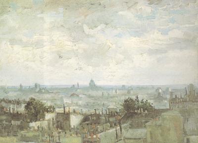  View of the Roofs of Paris (nn04)